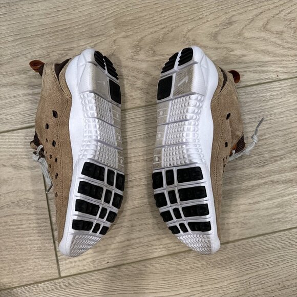 Nike Free Run Trail 5.0 Men’s Size 8.5 Dark Driftwood/Russet CW5814-200 - Picture 2 of 9